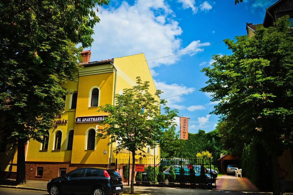 Bl Luxus Apartman Szeged Exterior photo