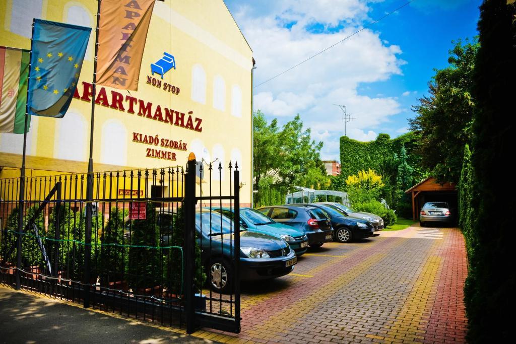 Bl Luxus Apartman Szeged Exterior photo
