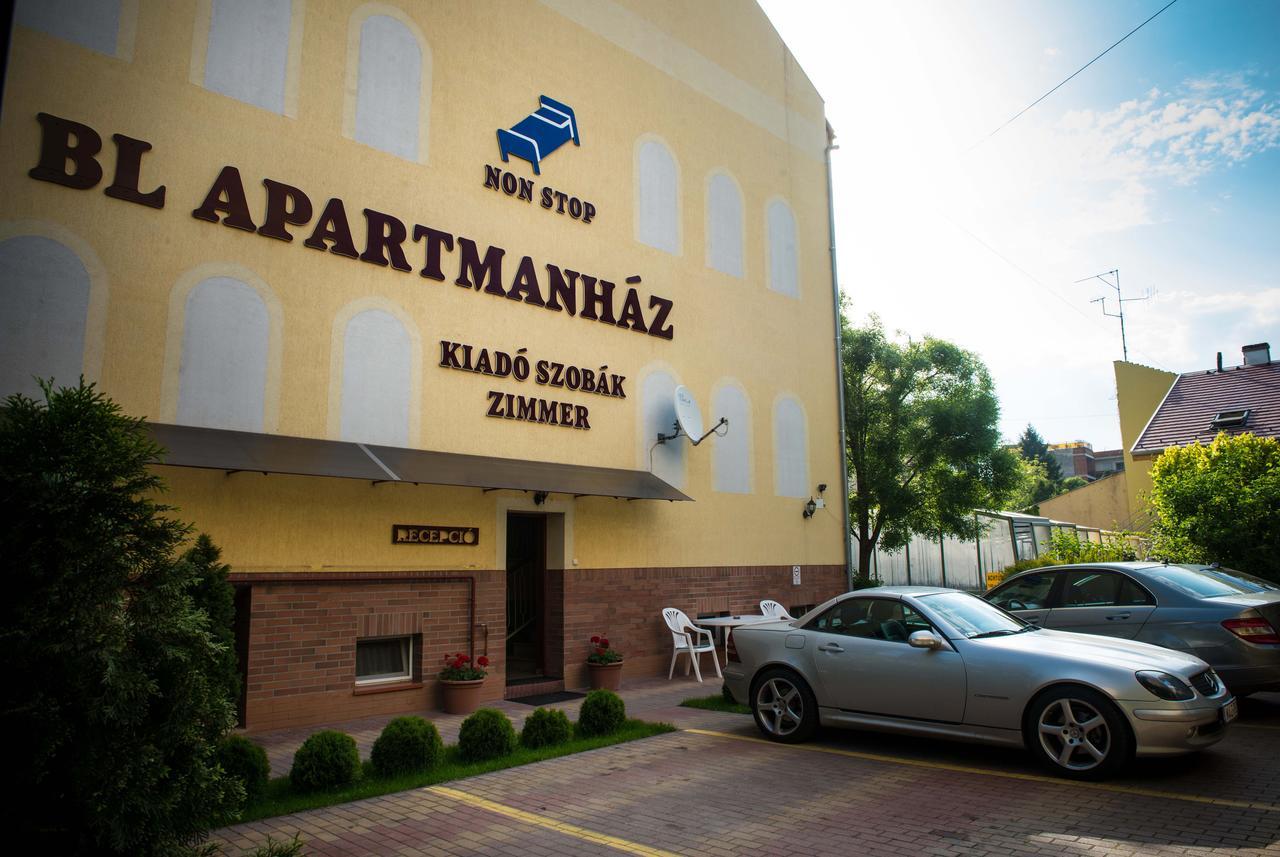 Bl Luxus Apartman Szeged Exterior photo